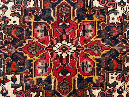 9’10”x12’4” Hand-Knotted Persian Bakhtiari Area Rug