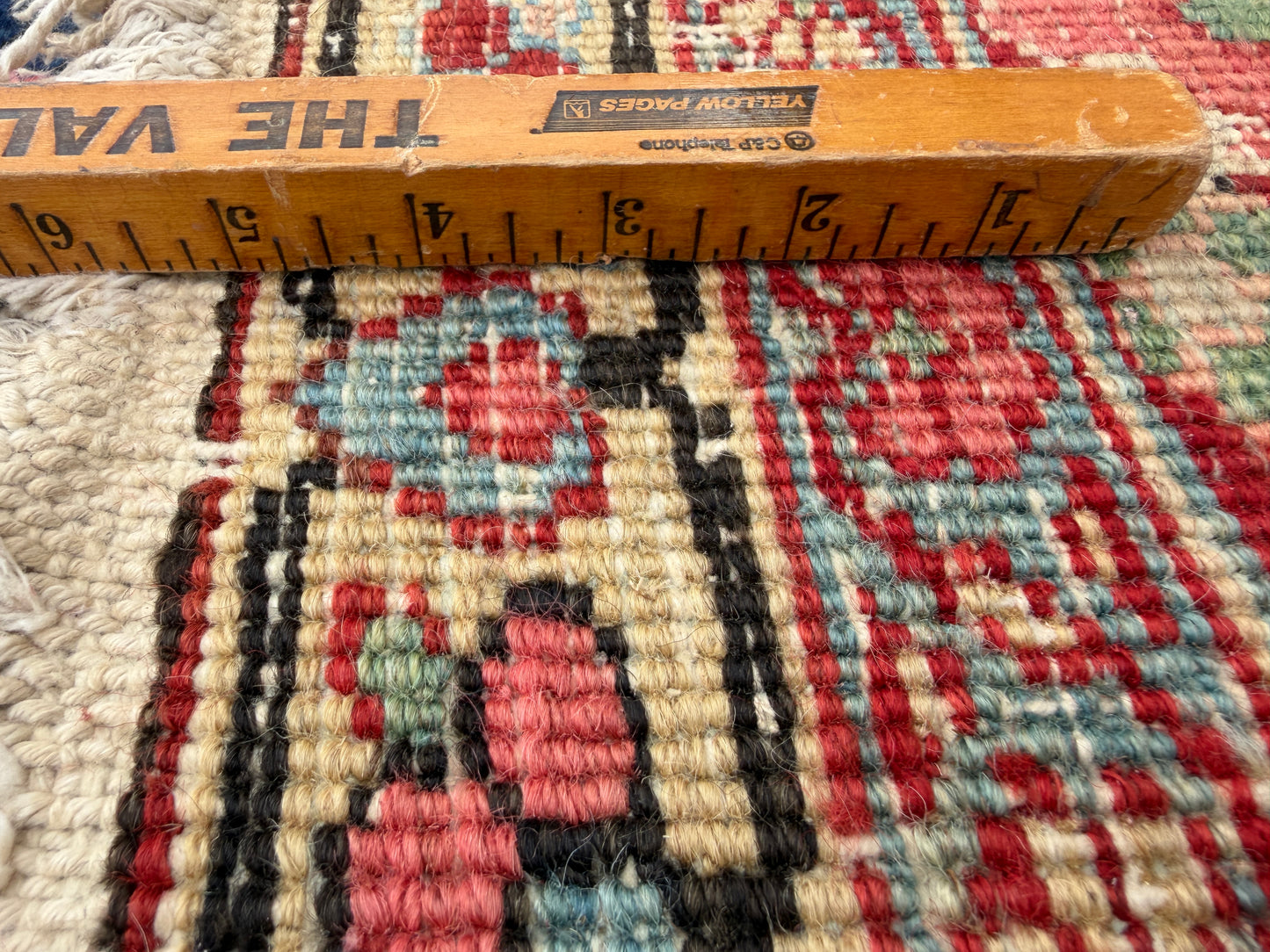 Hand-Knotted Antique Persian Heriz Rug - 12’6”x22’6”