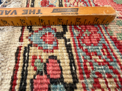 Hand-Knotted Antique Persian Heriz Rug - 12’6”x22’6”