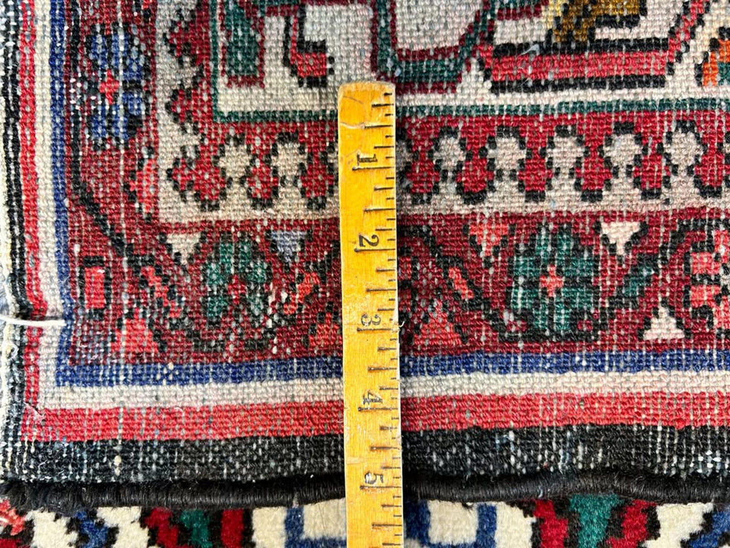 6'10"x10'3" Handmade 100% Wool Persian Bakhtiari Rug