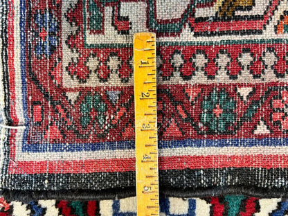 6'10"x10'3" Handmade 100% Wool Persian Bakhtiari Rug