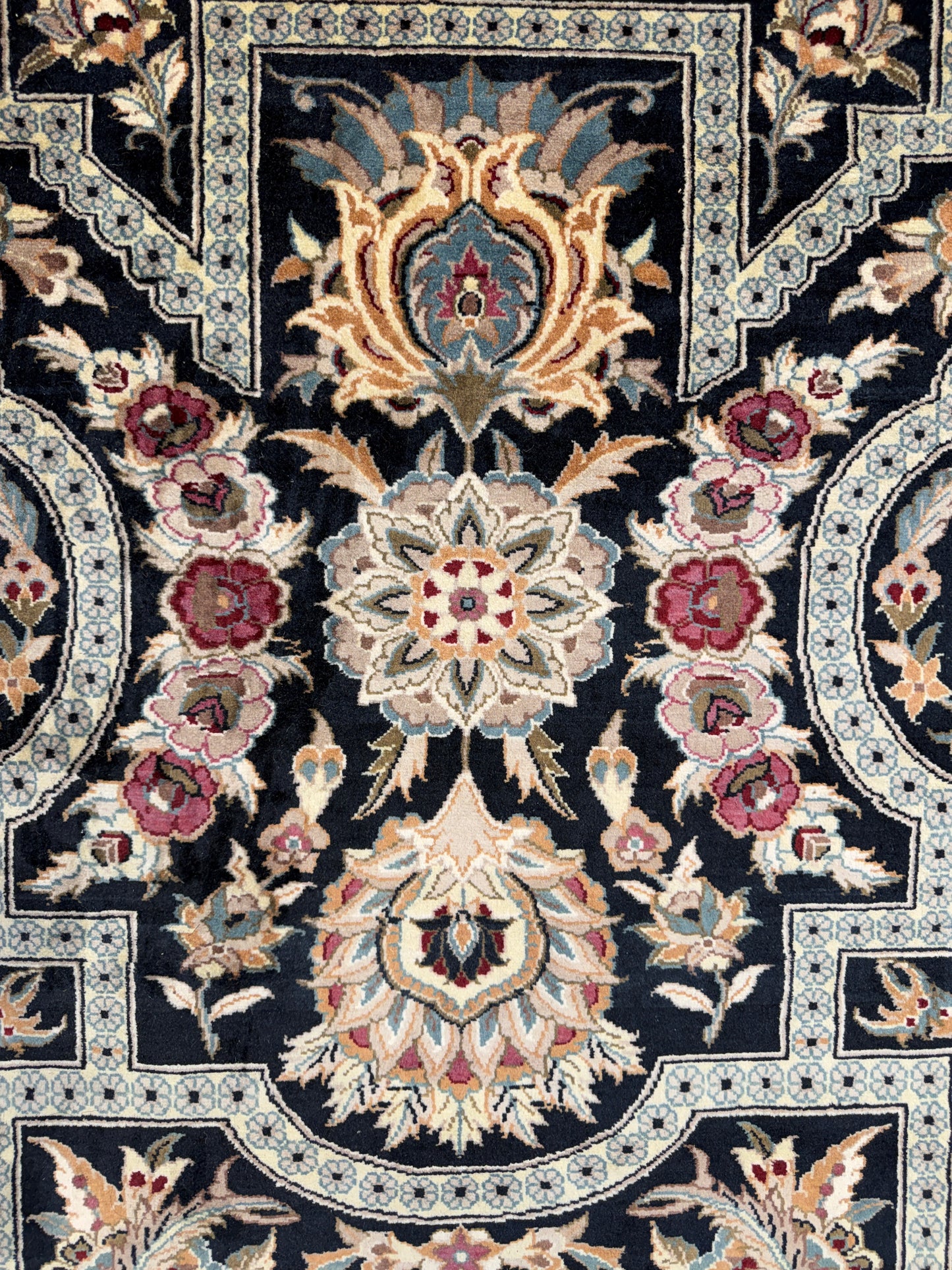 Hand-Knotted Oriental Rug - 8’3”x9’10”