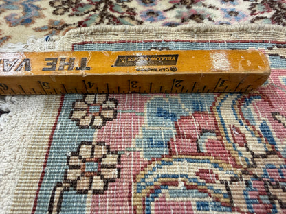 Hand-Knotted Antique Kerman Runner - 3’x21’10”