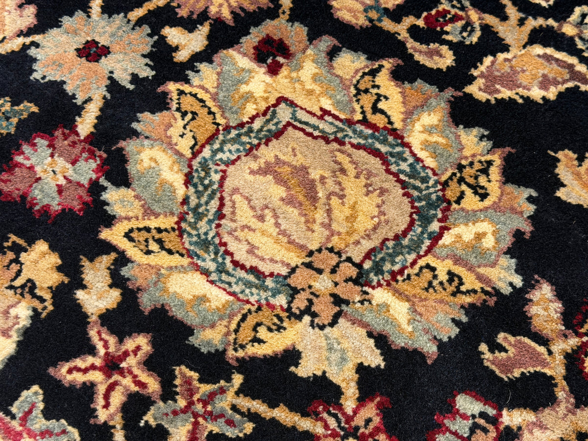 Hand-Knotted Agra Rug - 9’x12’