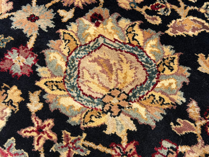 Hand-Knotted Agra Rug - 9’x12’