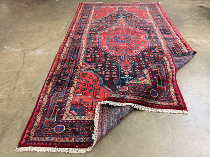 Hand-Knotted Persian Tuyserkan Rug -  5’x9’5”