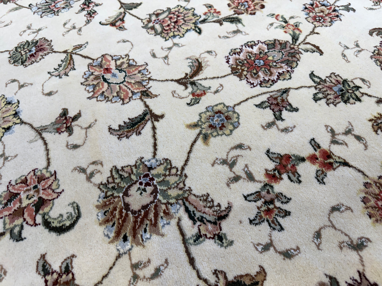 Hand-Knotted Oriental Rug - 10’x13’9”