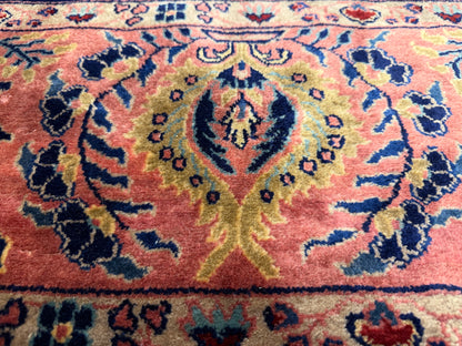 10’4”x13’8” Fine Hand-Knotted IndoSarouk Area rug