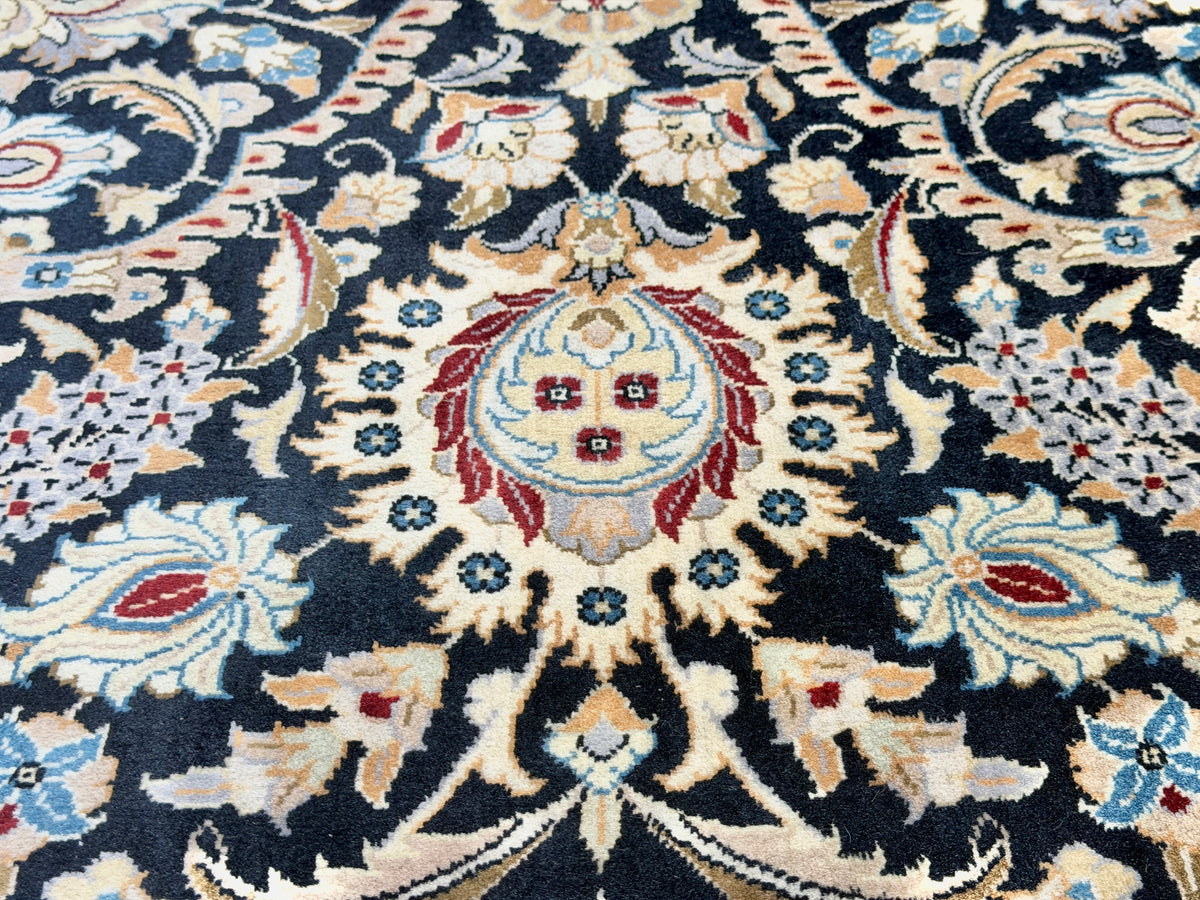 Hand-Knotted Agra Rug - 9’3”x11’10”