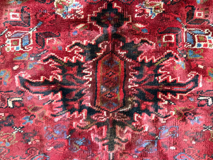 Hand-Knotted Persian Heriz Rug - 10’3”x13’3”