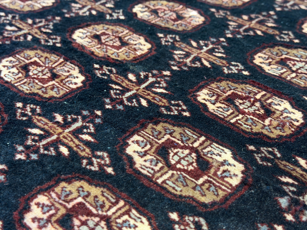 Hand-Knotted Bokhara Rug - 10'2"x13'6"
