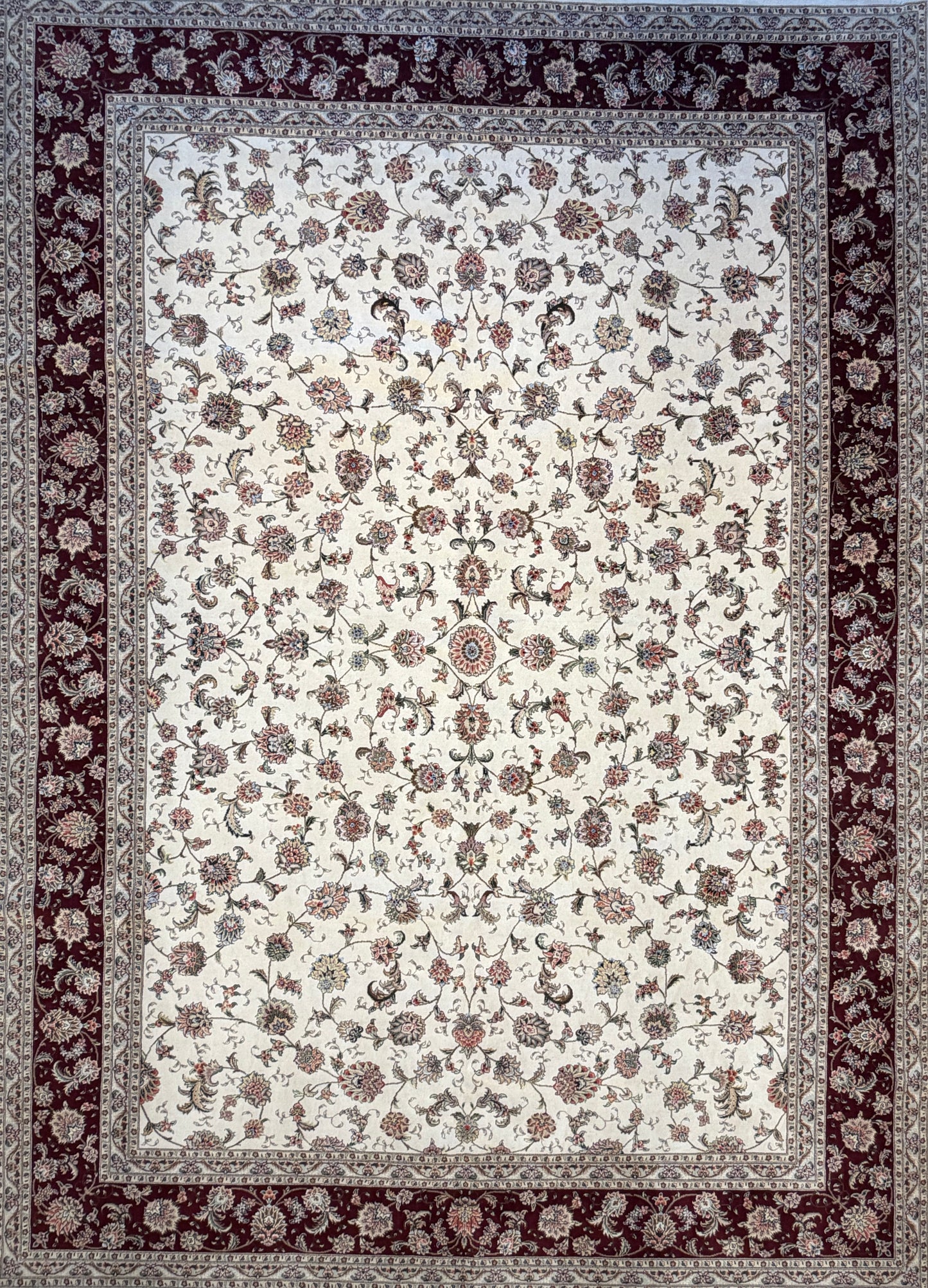 Hand-Knotted Oriental Rug - 10’x13’9”