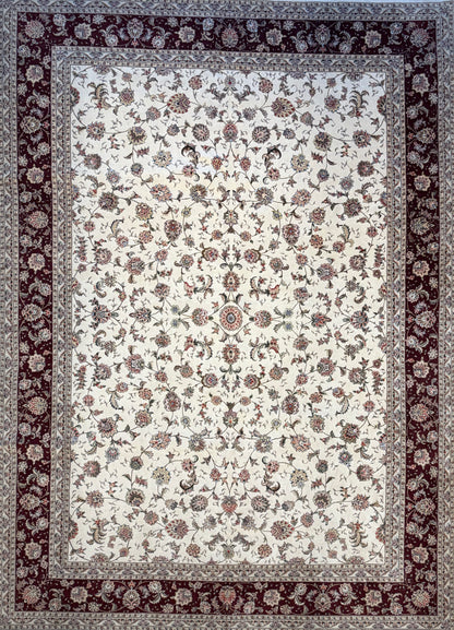 Hand-Knotted Oriental Rug - 10’x13’9”