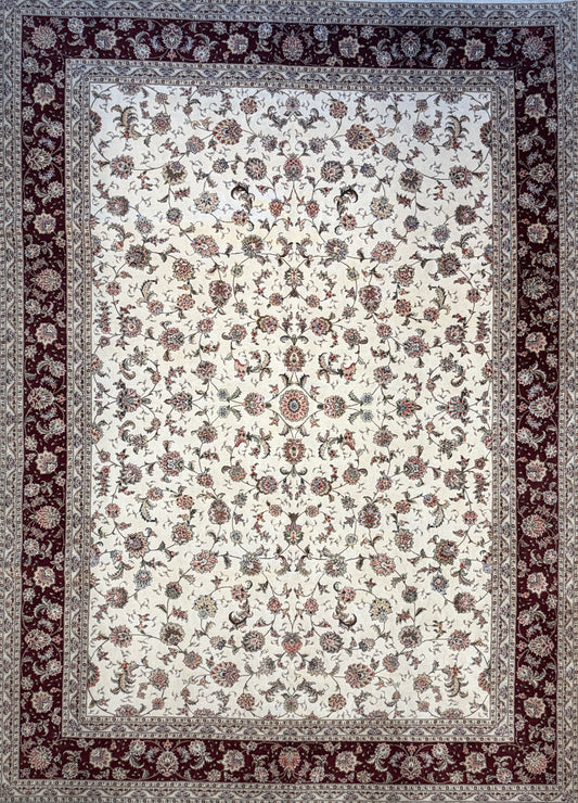 Hand-Knotted Oriental Rug - 10’x13’9”
