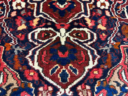 Antique Hand-Knotted Bakhtiari Rug - 5’5”x8’3”