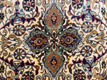 Hand-Knotted Persian Kashan Rug - 10’6”x14’8”