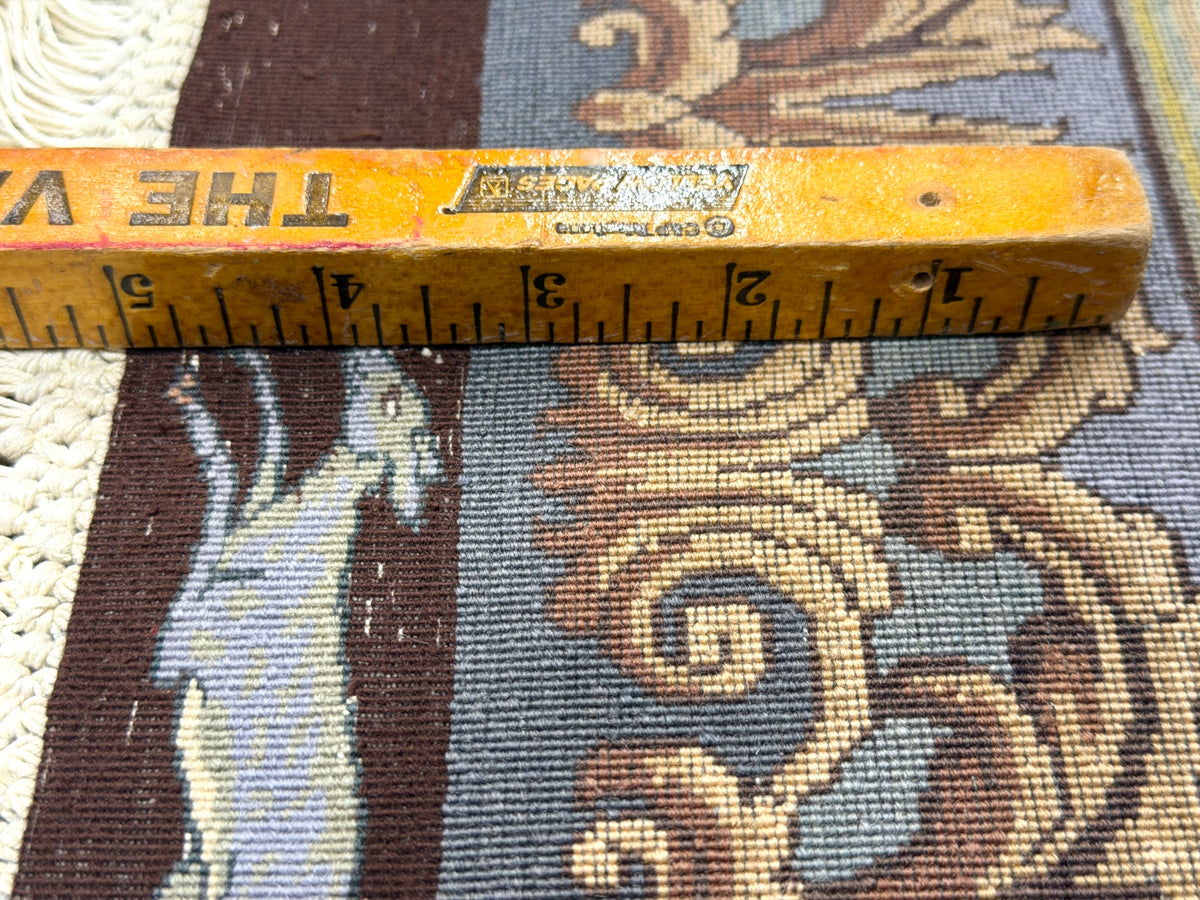 Hand-Knotted 60 Raj Pictorial Persian Tabriz Rug - Signed Nazeri - 5'10"x8'3"