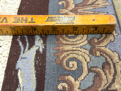 Hand-Knotted 60 Raj Pictorial Persian Tabriz Rug - Signed Nazeri - 5'10"x8'3"