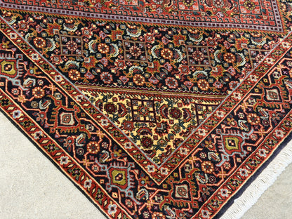 Hand-Knotted Persian Bidjar Rug - 3'8"x5'8"