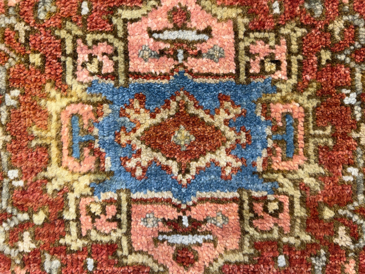 Hand-Knotted IndoHeriz Rug - 2’x3’