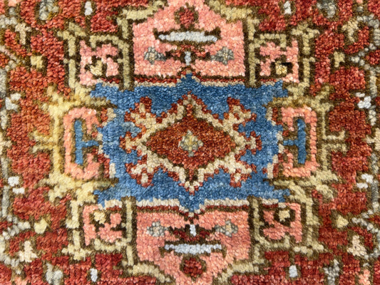 Hand-Knotted IndoHeriz Rug - 2’x3’