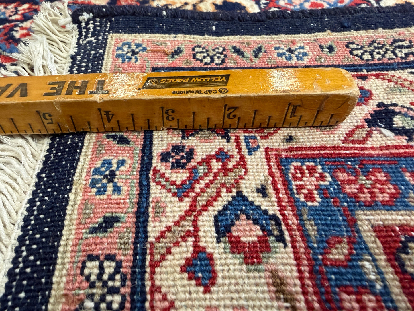 Hand-Knotted Persian Qazvin Rug - 9’x11’10”