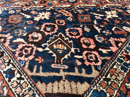 Hand-Knotted Persian Bakhtiari Rug - 10’3”x12’6”
