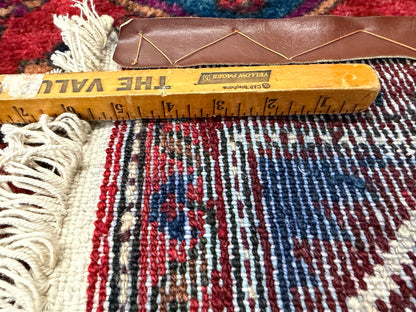 Hand-Knotted Persian Hamadan Rug - 5’3”x9’3”