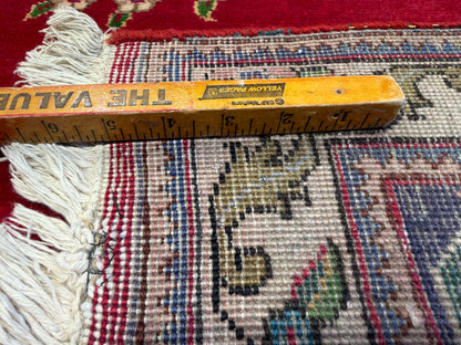 9’8”x13’4” Hand-Knotted Persian Tabriz Rug
