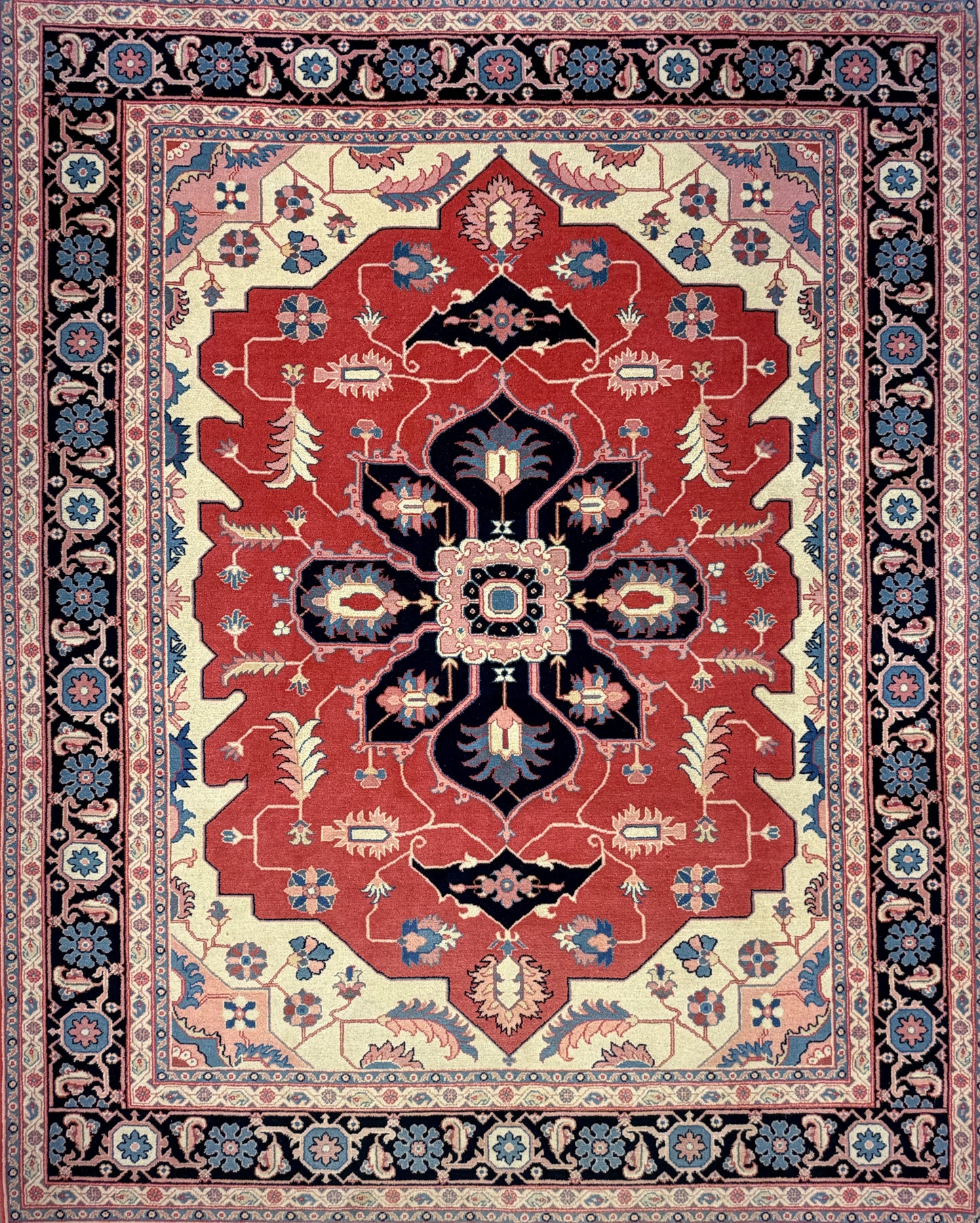 Hand-Knotted Oriental Rug - 8’x10’