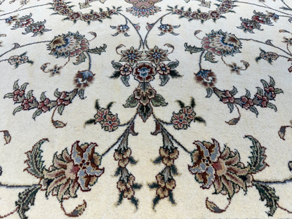 10’x13’8” Hand-Knotted Oriental IndoKashan Area Rug