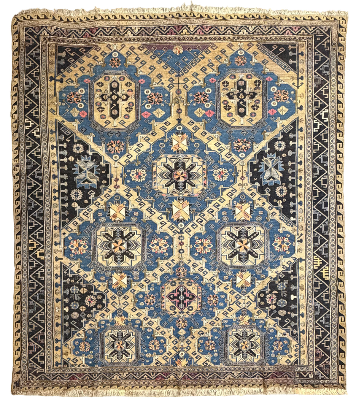 Antique Flatweave Soumak Rug - 8’6”x10’