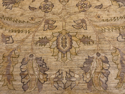 Hand-Knotted Agra Rug - 6’6”x9’6”