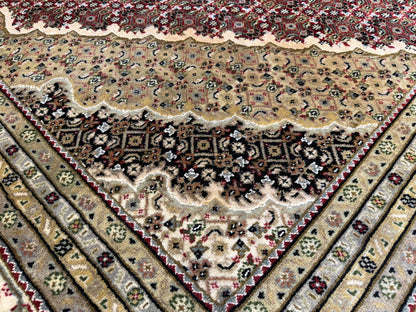 Hand-Knotted Mahi Style Rug - 8’x10’