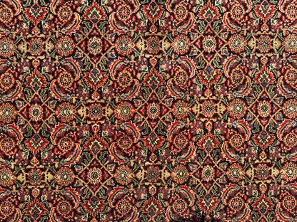 Hand-Knotted Persian Herati Rug - 11’9”x14’5”