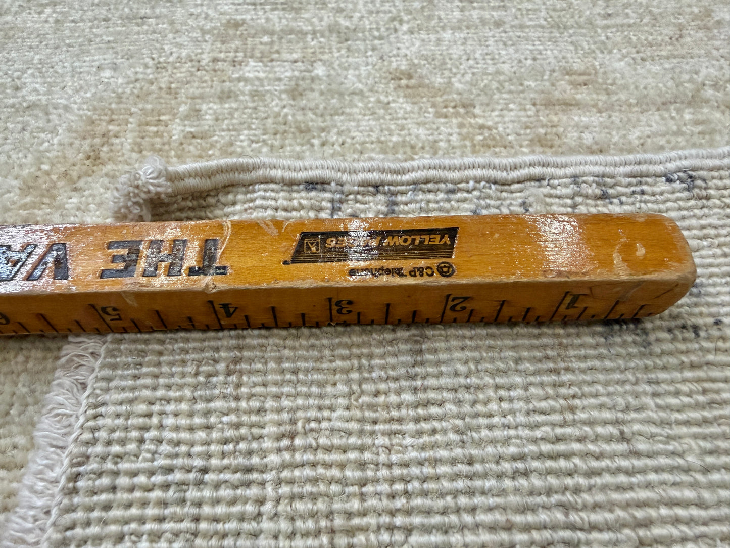 2’9”x13’6” Hand-Knotted Wool Abstract Runner 2x13 Handmade Beige Rug