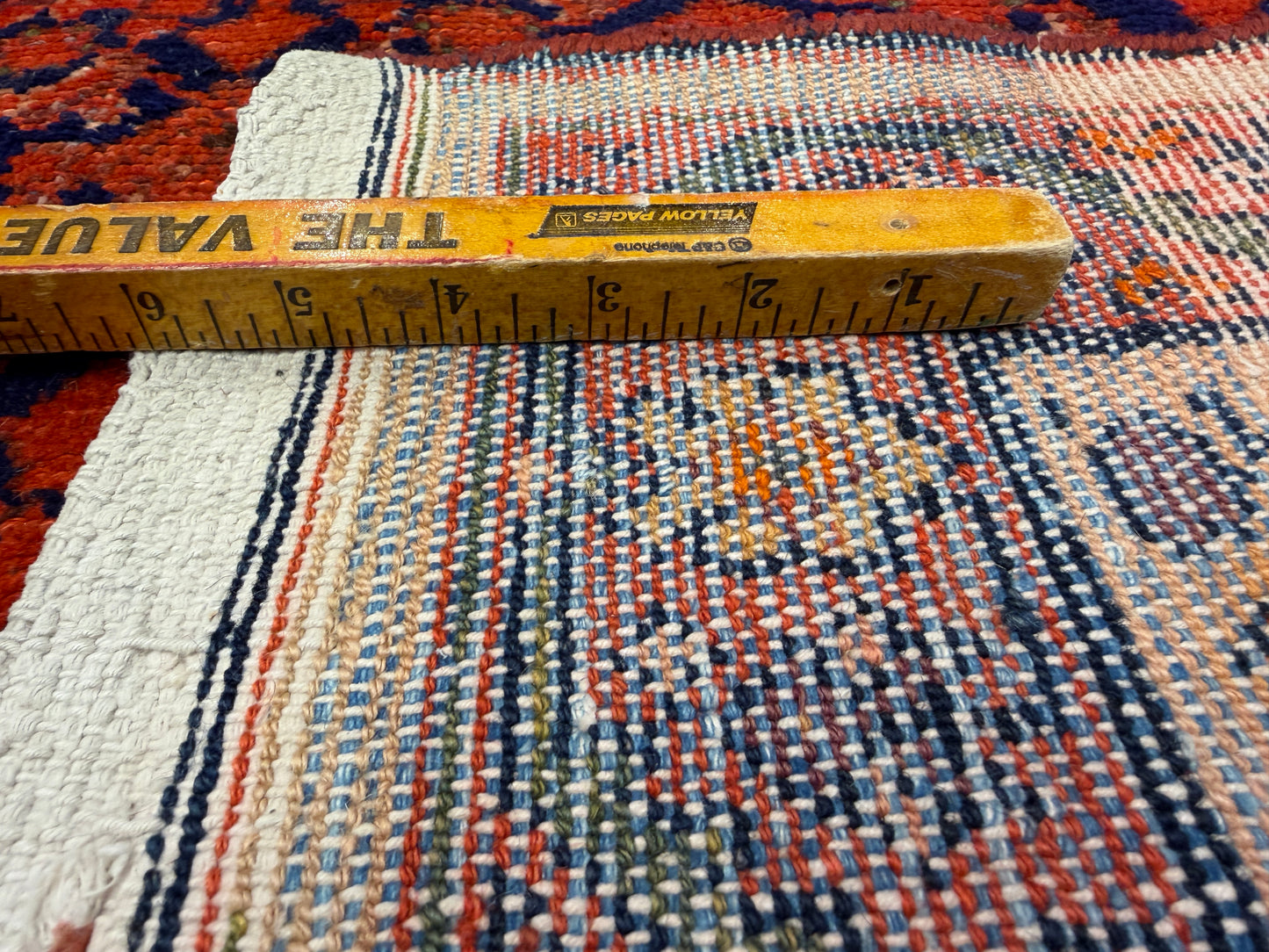 Antique Hand-Knotted Persian Malayer Runner - 6’9”x16’4”