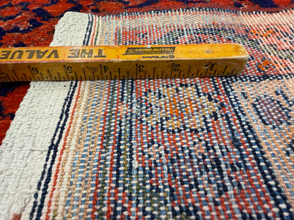 Antique Hand-Knotted Persian Malayer Runner - 6’9”x16’4”