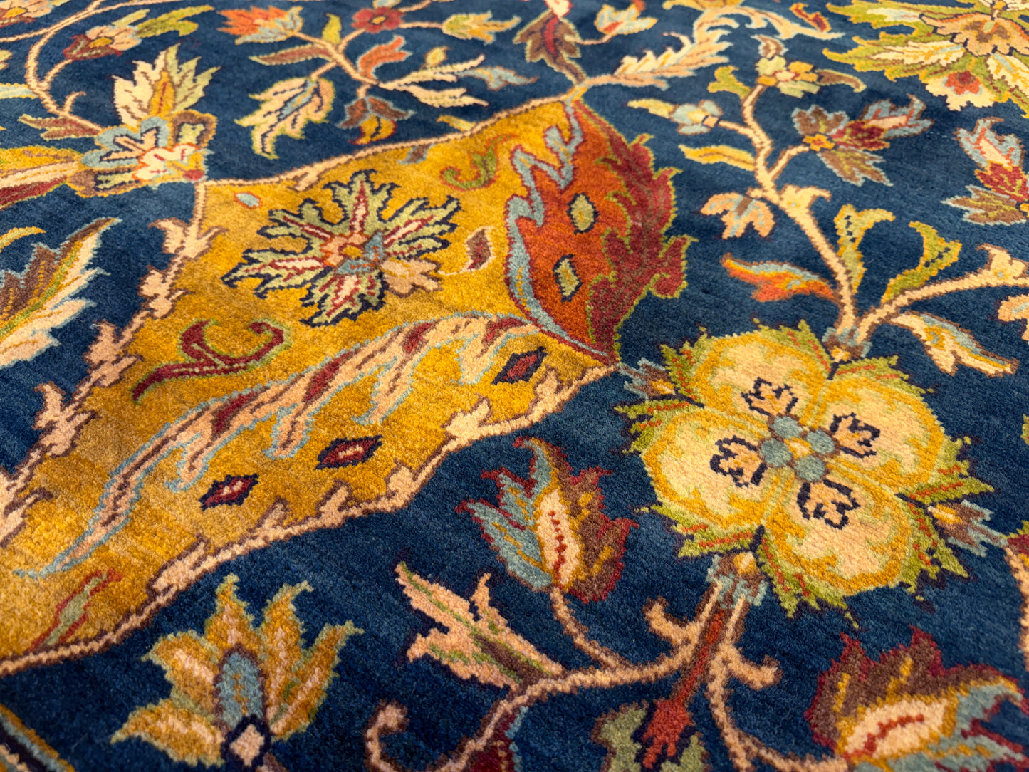Hand-Knotted Oriental Rug - 8’1”x10’1”