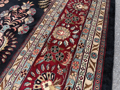 Hand-Knotted IndoSarouk Rug - 11’9”x18’