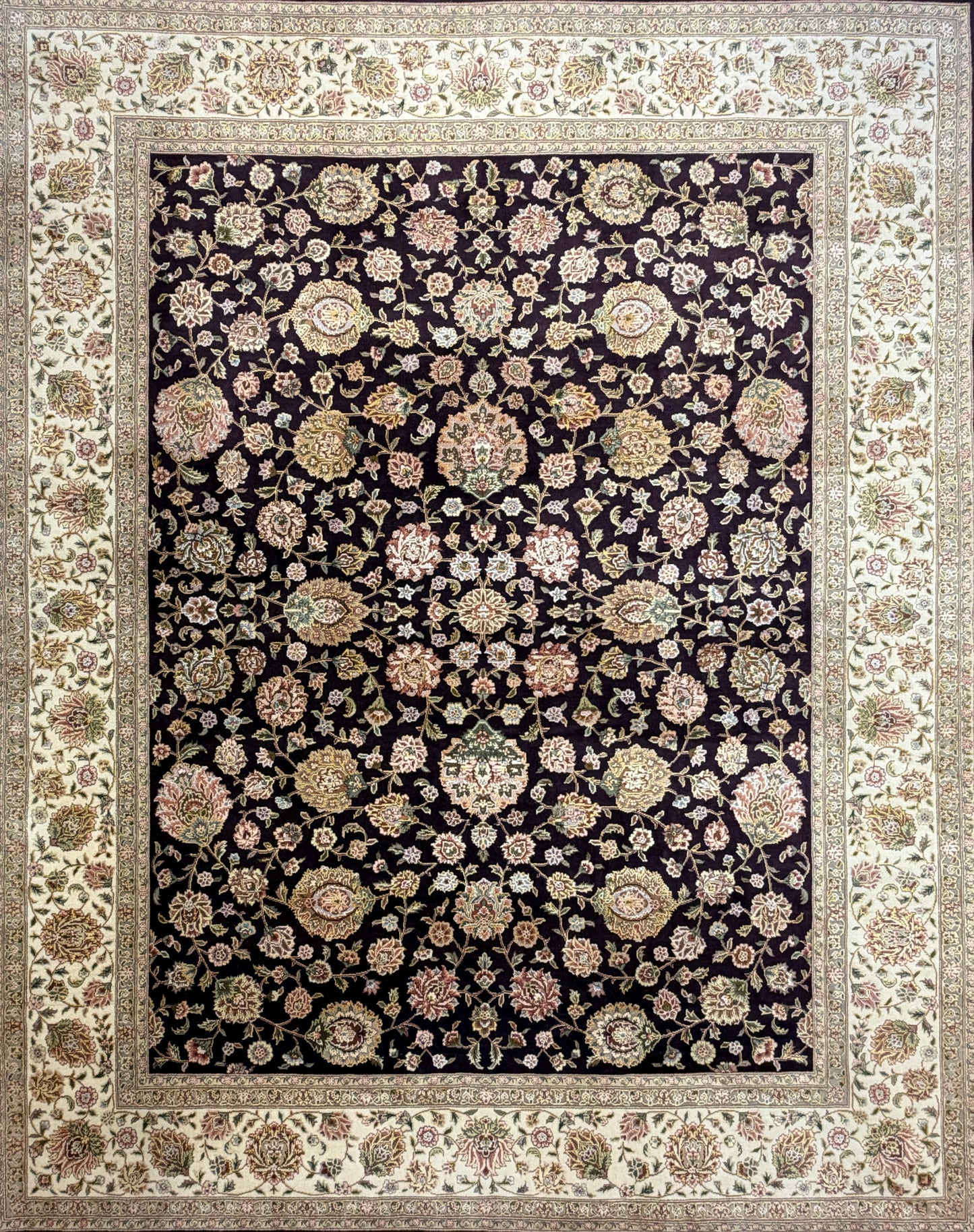 Hand-Knotted Oriental Rug - 7’10”x9’9”