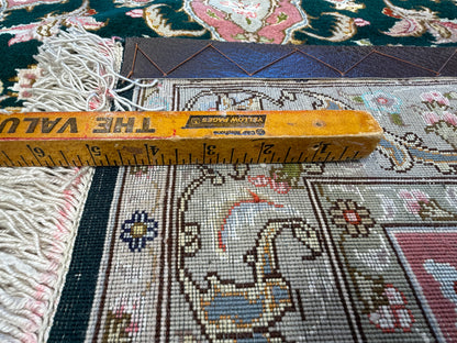 Hand-Knotted 70 Raj Persian Tabriz Rug - 11’6”x16’7”