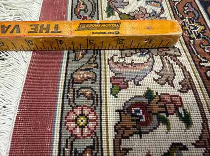 13’3”x20’2” Hand-Knotted 55 Raj Persian Tabriz Rug