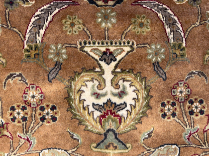 7’11”x9’11” Hand-Knotted Handmade Fine Wool PakPersian Area Rug