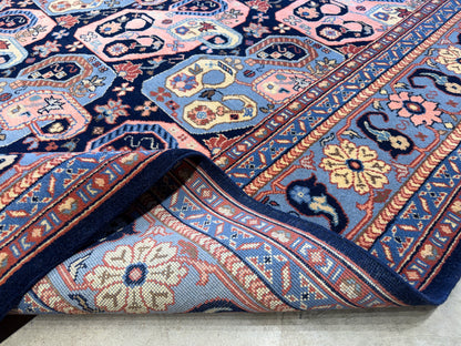 7’10”x10’2” Hand-Knotted Fine Romanian Area Rug