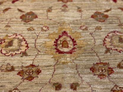 Hand-Knotted Pishawar Rug - 3’3”x4’11”