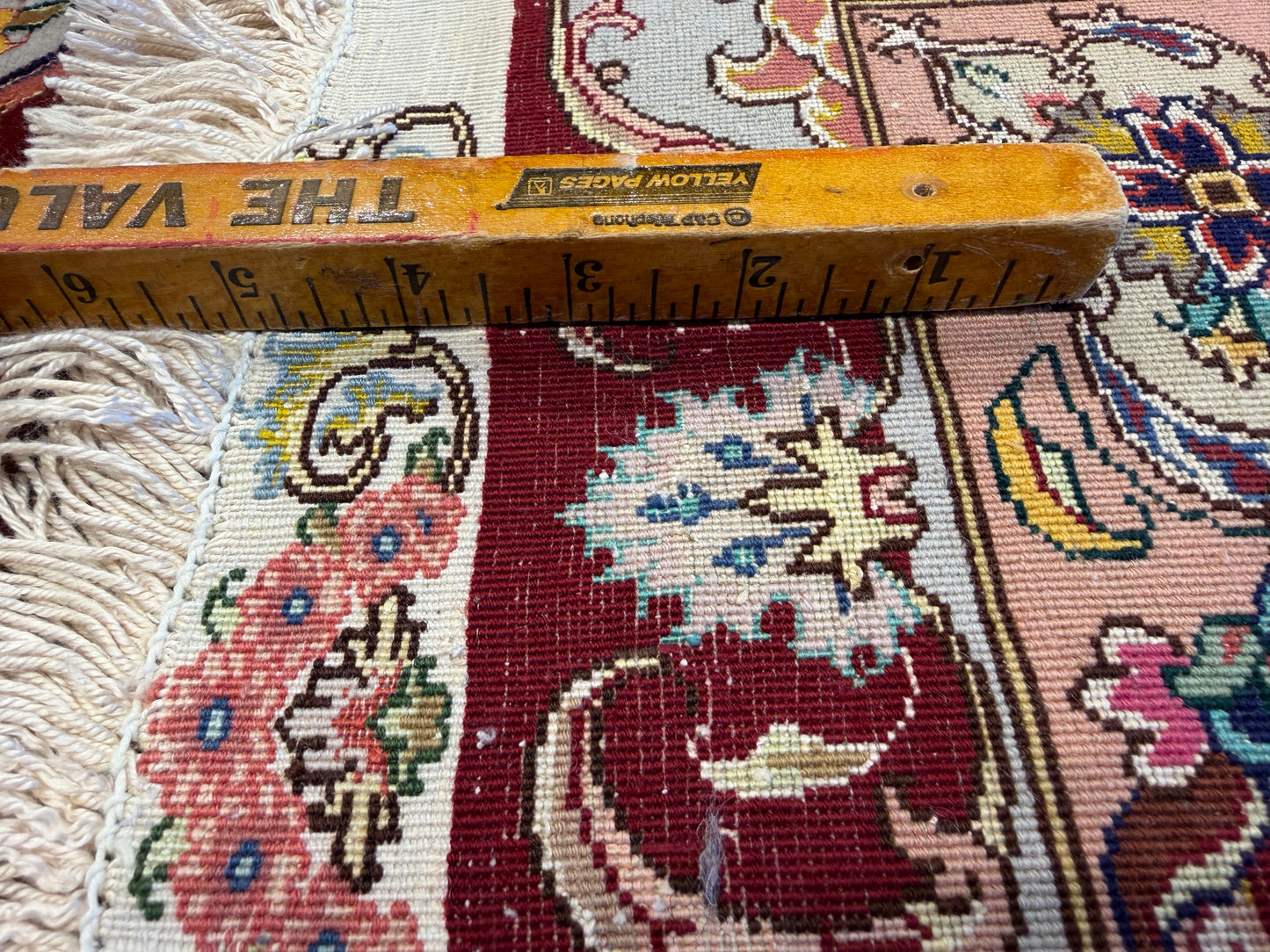 Hand-Knotted 70 Raj Persian Tabriz Rugs - Signed Gharabaghi - 9’10”x13’2”