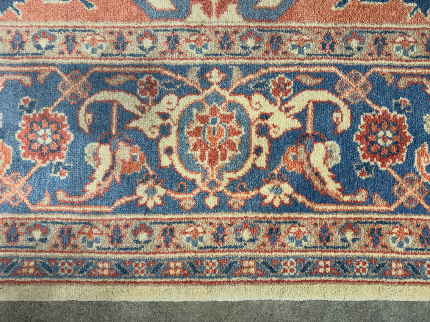 Hand-Knotted Oriental Rug - 8’x10’