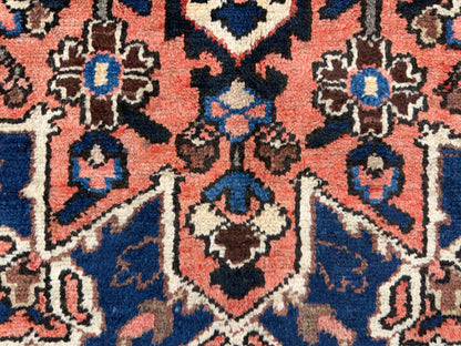 9’8”x12’6” Hand-Knotted Persian Bakhtiari Area Rug