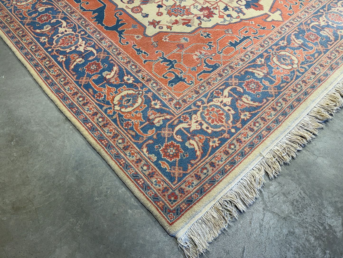 Hand-Knotted Oriental Rug - 8’x10’